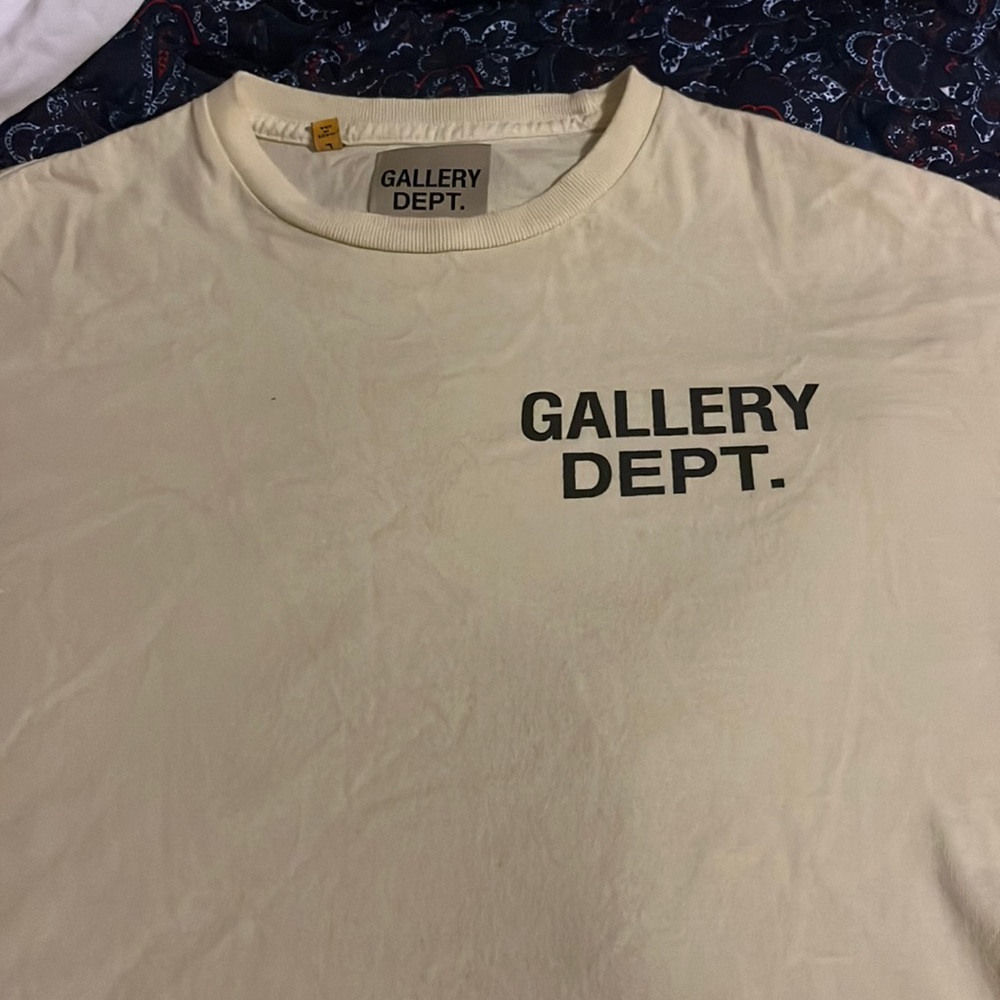 Gallery Dept tshirt